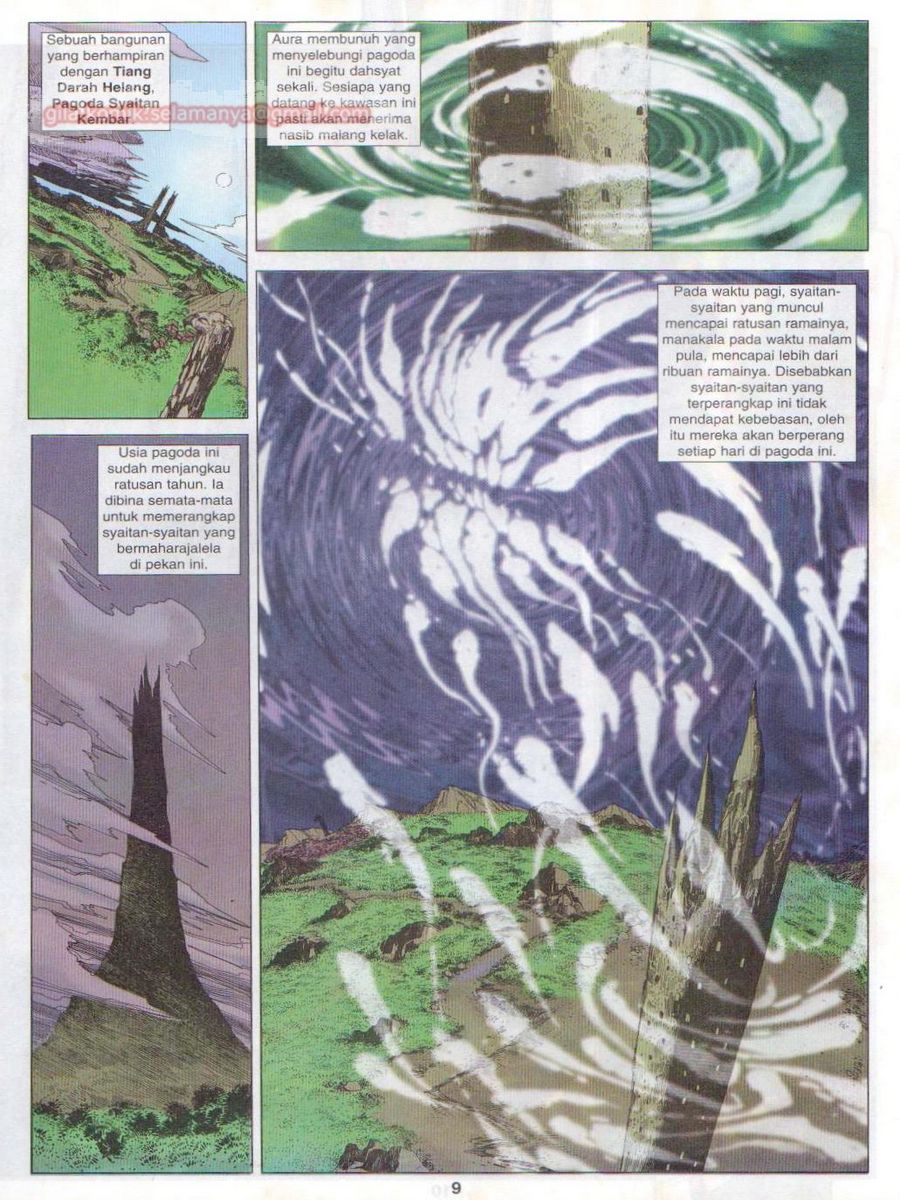 Pustaka Langit: Chapter 041 - Page 9