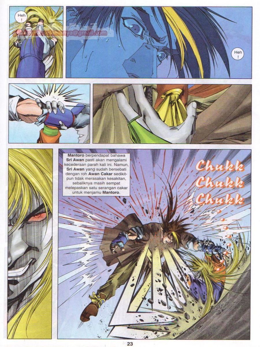 Pustaka Langit: Chapter 041 - Page 23