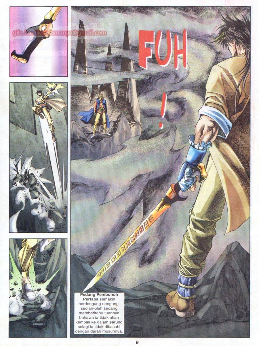 Pustaka Langit: Chapter 042 - Page 9