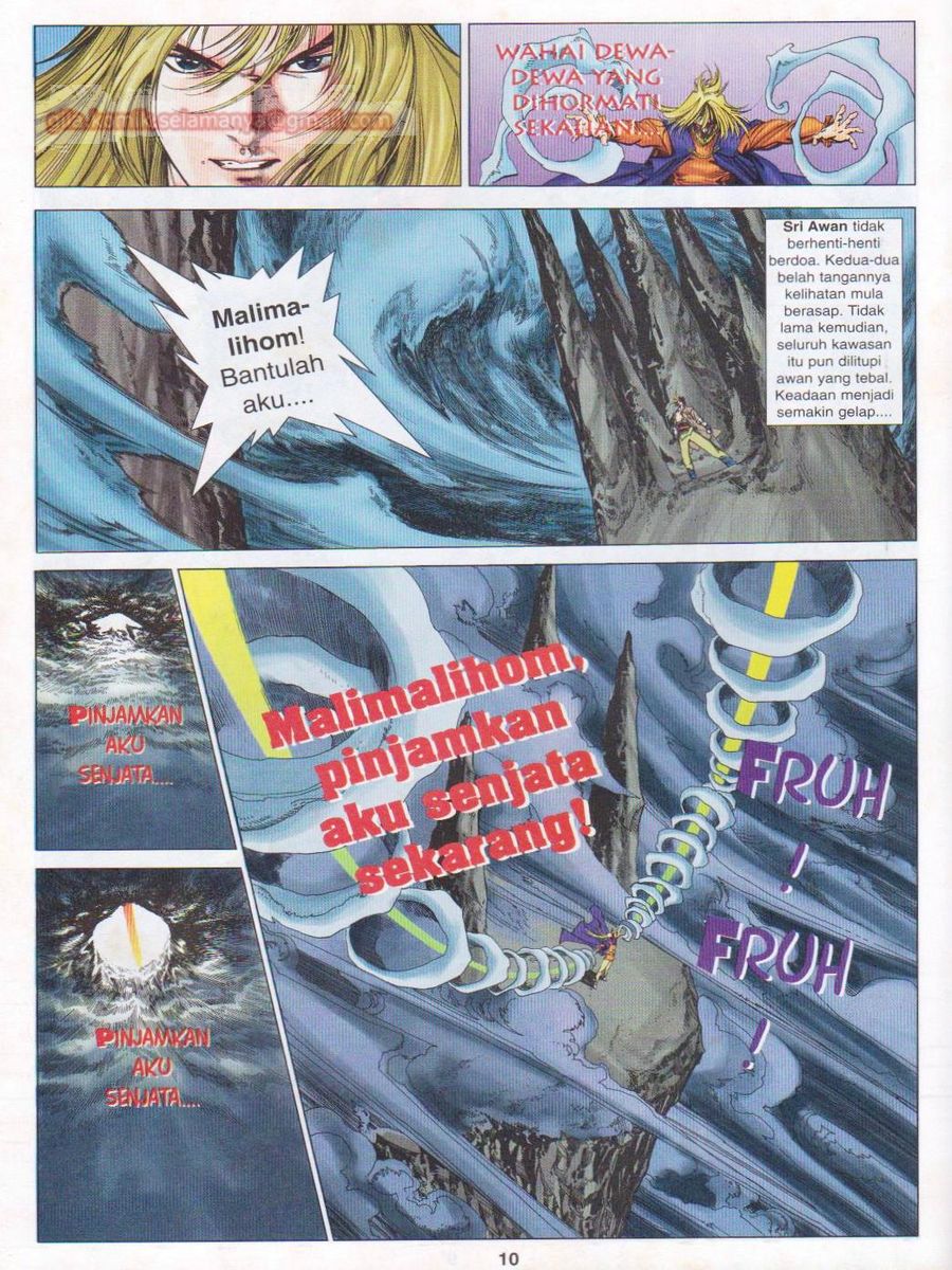 Pustaka Langit: Chapter 042 - Page 10