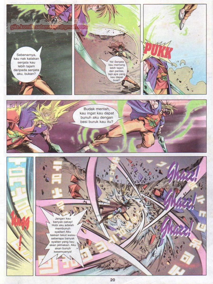 Pustaka Langit: Chapter 042 - Page 20