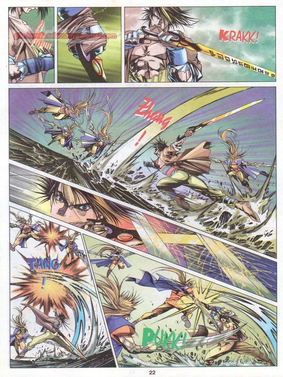 Pustaka Langit: Chapter 042 - Page 22