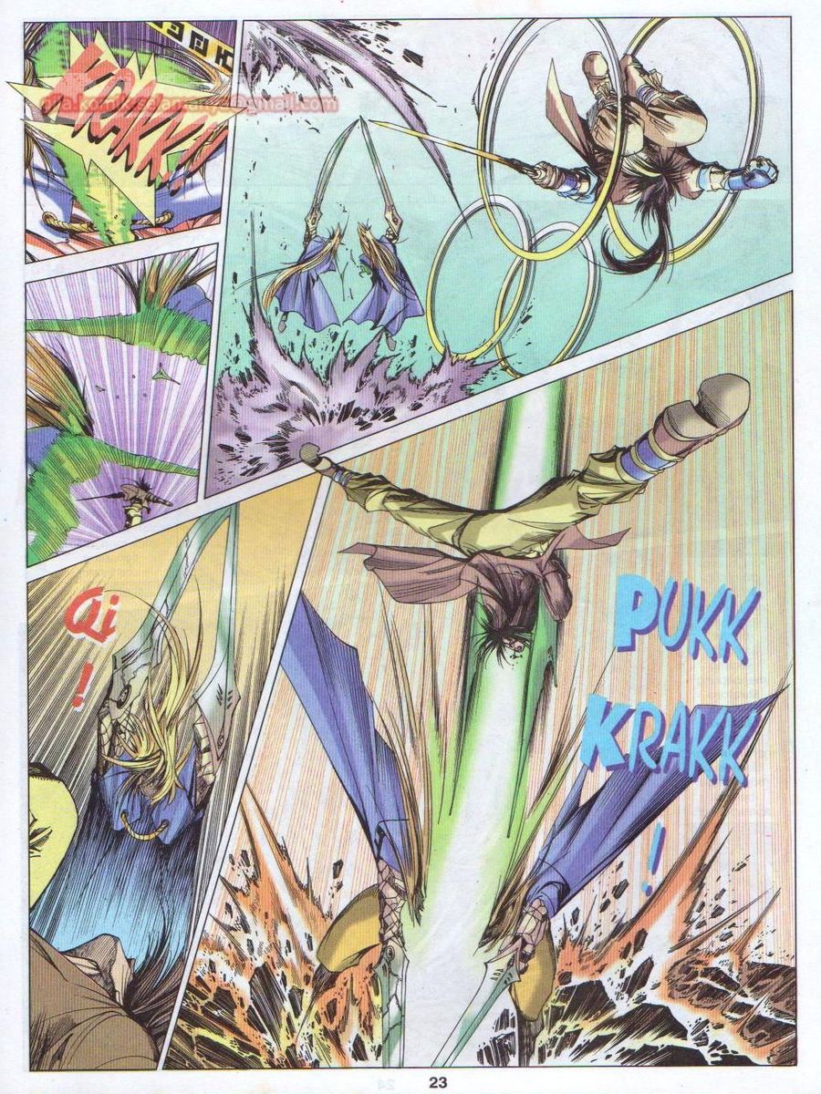 Pustaka Langit: Chapter 042 - Page 23