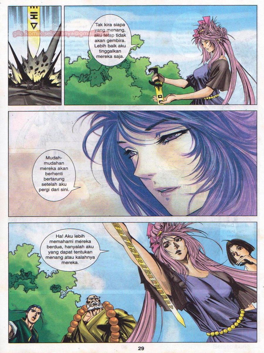 Pustaka Langit: Chapter 042 - Page 29