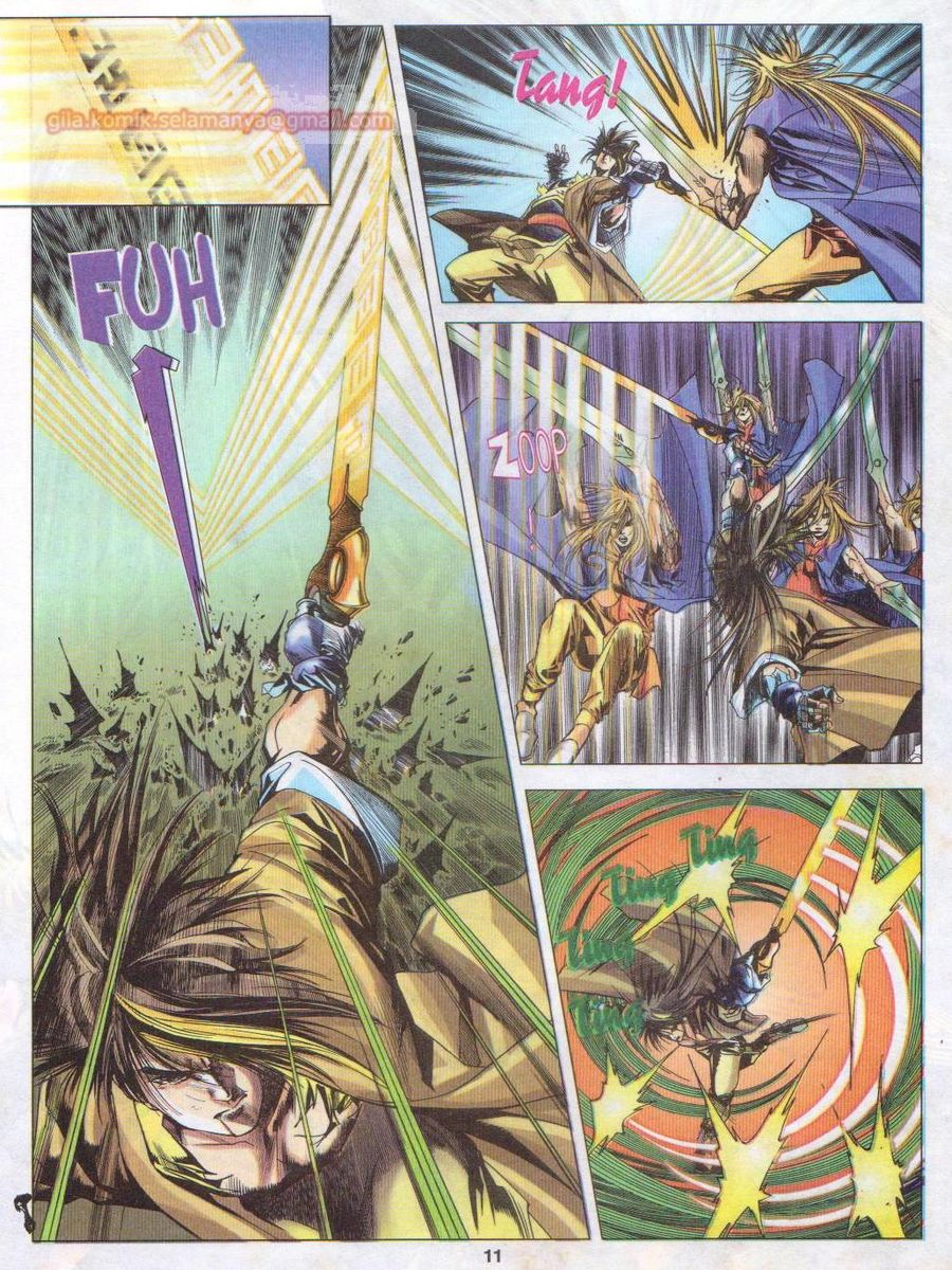 Pustaka Langit: Chapter 043 - Page 11