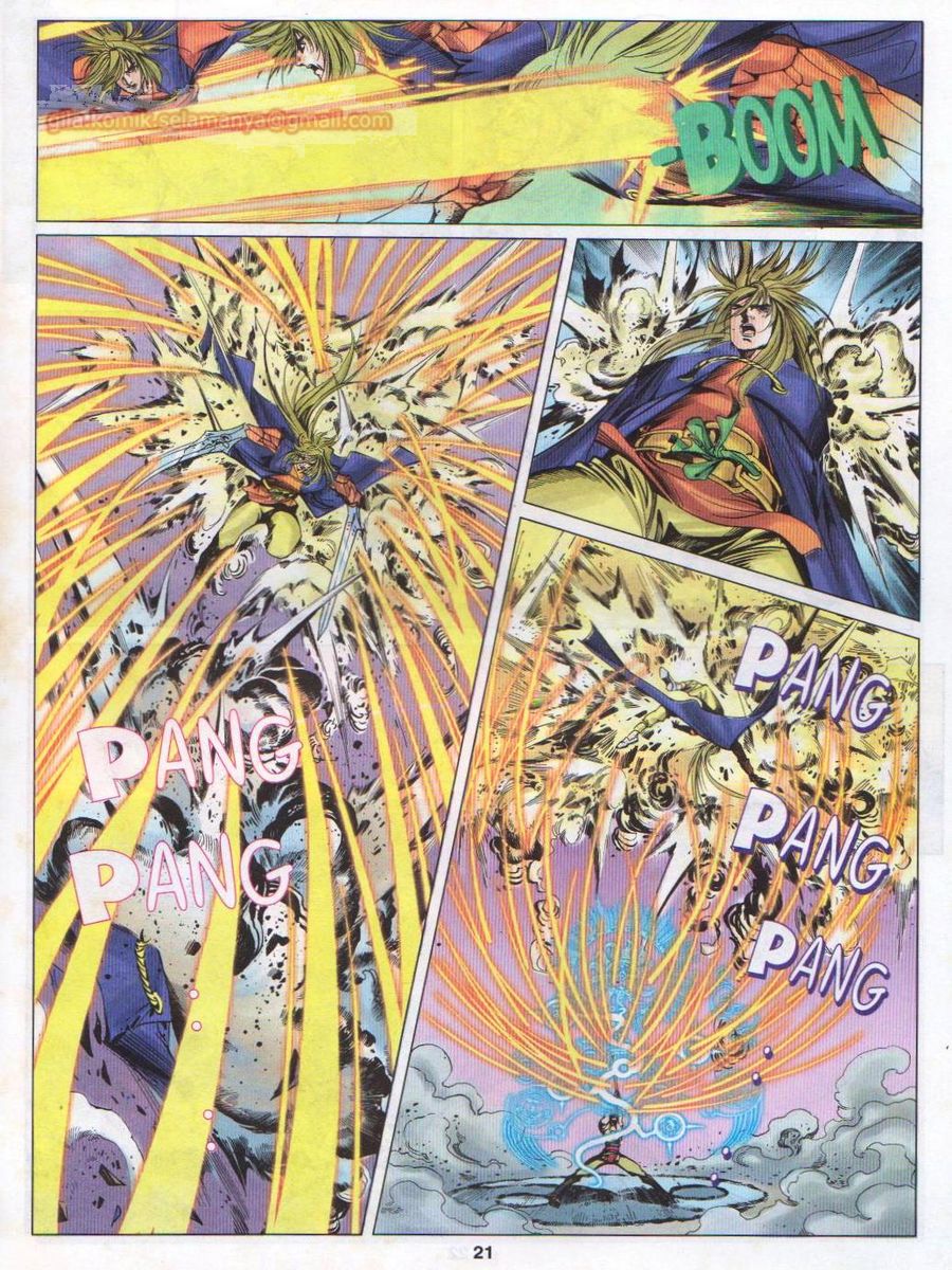 Pustaka Langit: Chapter 043 - Page 21