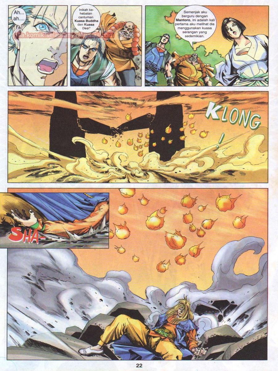 Pustaka Langit: Chapter 043 - Page 22