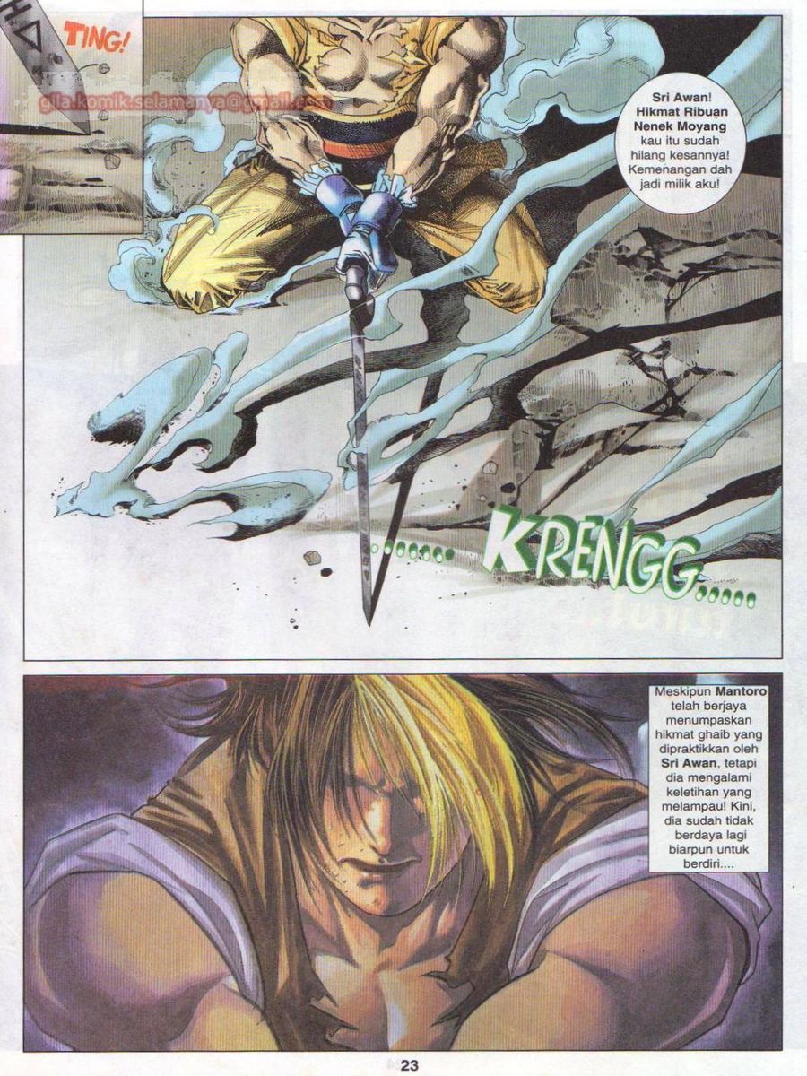 Pustaka Langit: Chapter 043 - Page 23