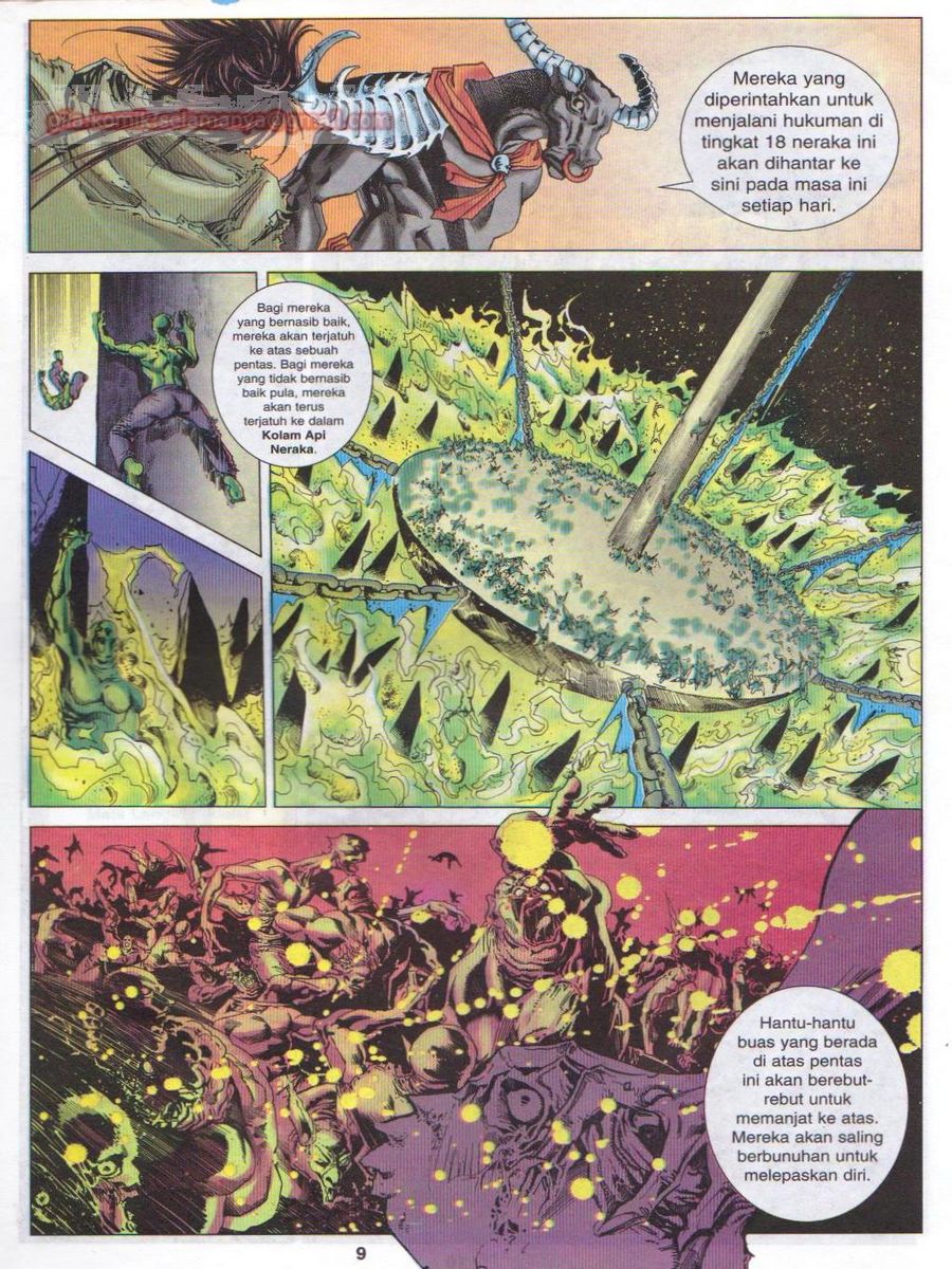 Pustaka Langit: Chapter 044 - Page 9