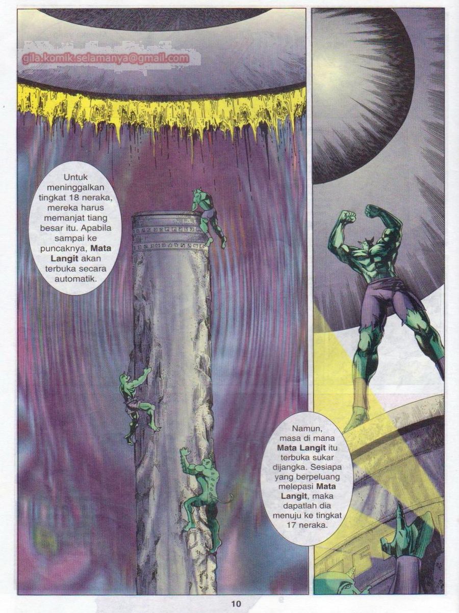 Pustaka Langit: Chapter 044 - Page 10