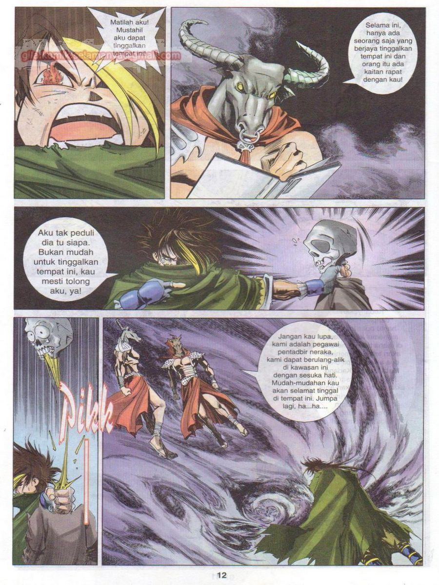 Pustaka Langit: Chapter 044 - Page 12