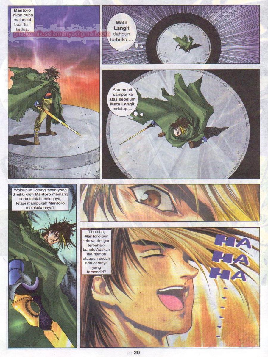 Pustaka Langit: Chapter 044 - Page 20