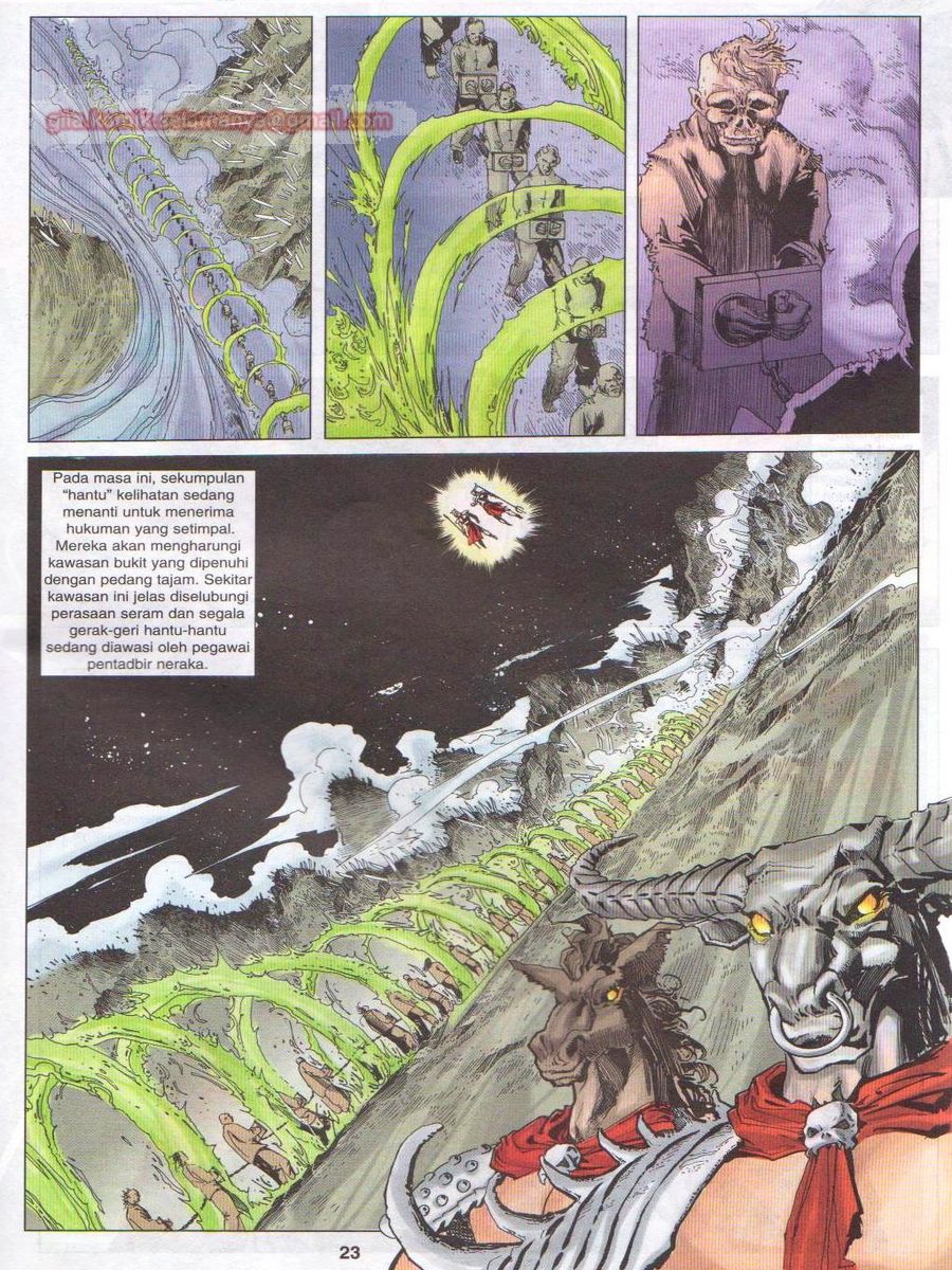 Pustaka Langit: Chapter 044 - Page 23