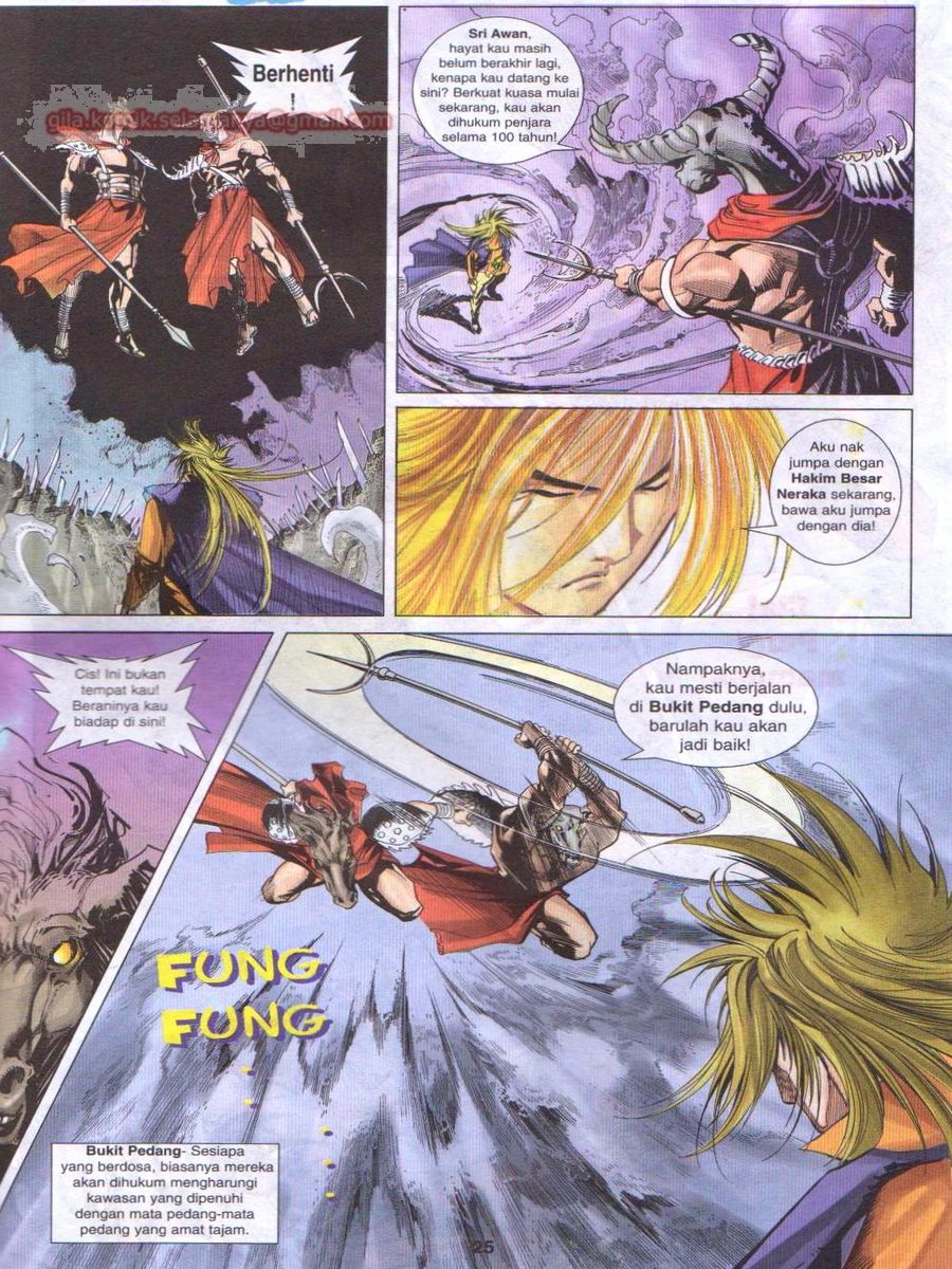 Pustaka Langit: Chapter 044 - Page 25