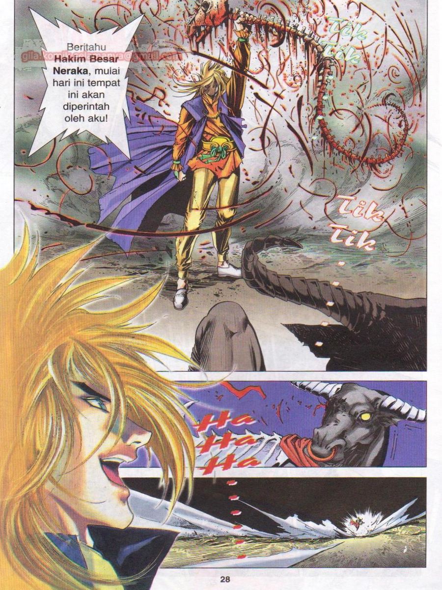 Pustaka Langit: Chapter 044 - Page 28