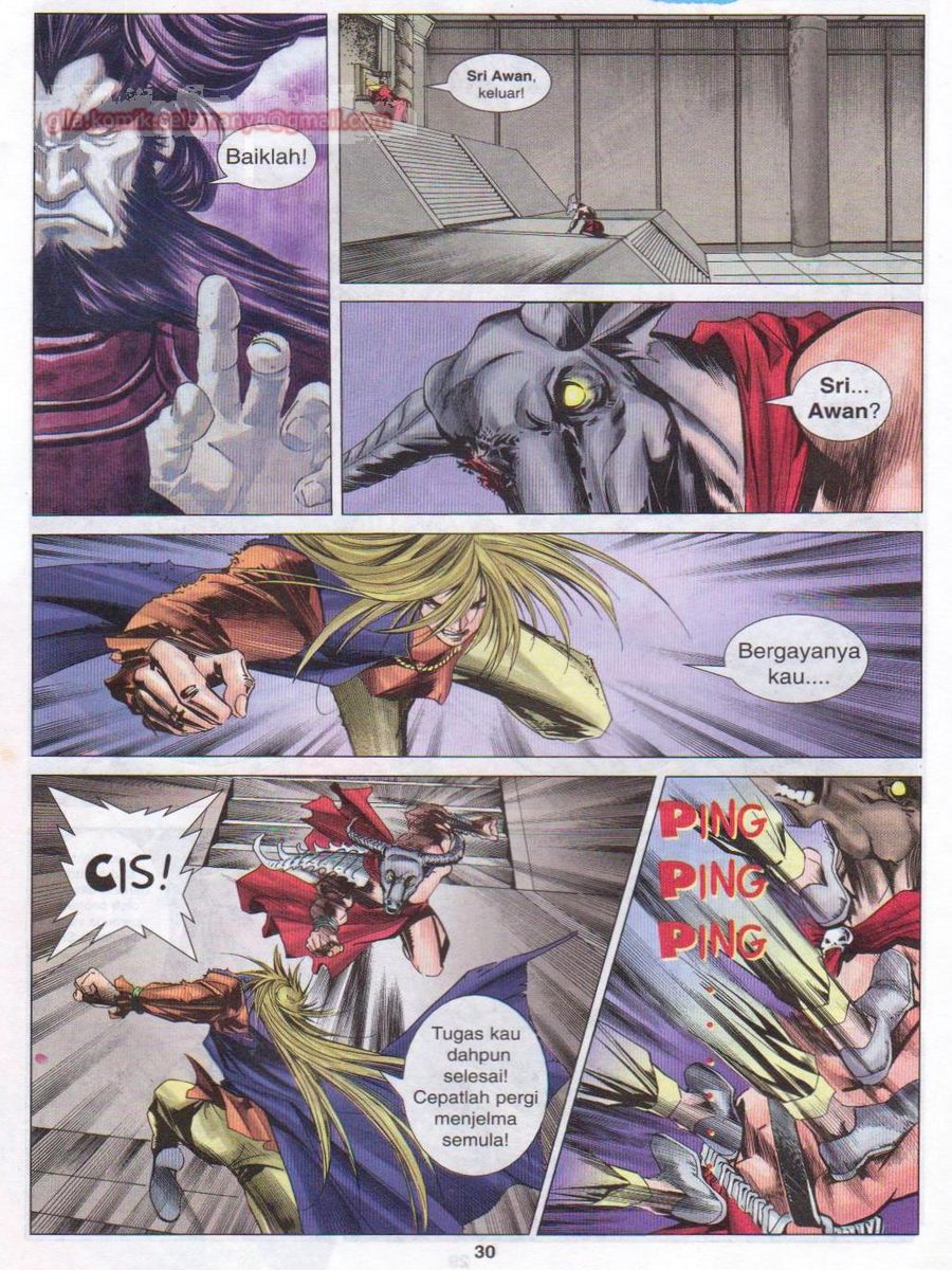 Pustaka Langit: Chapter 044 - Page 30