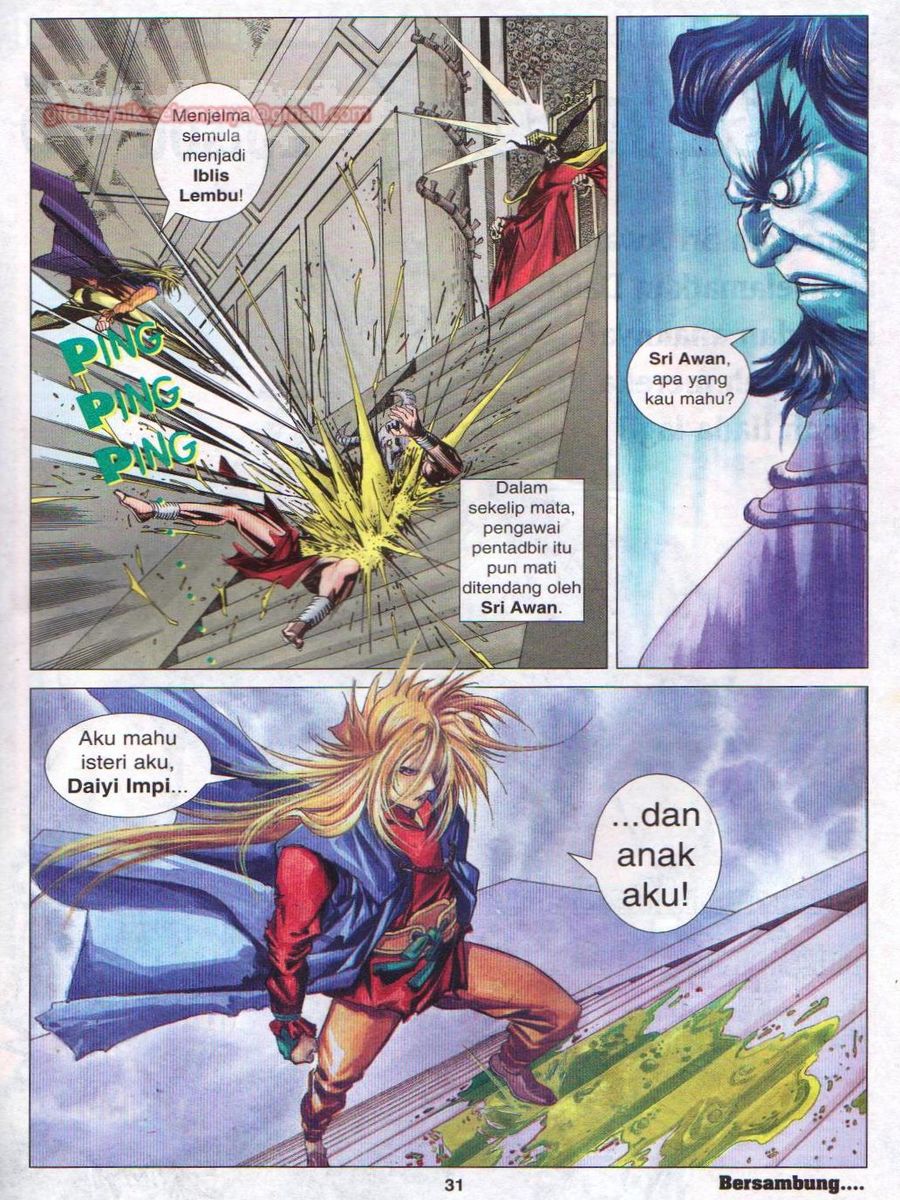 Pustaka Langit: Chapter 044 - Page 31