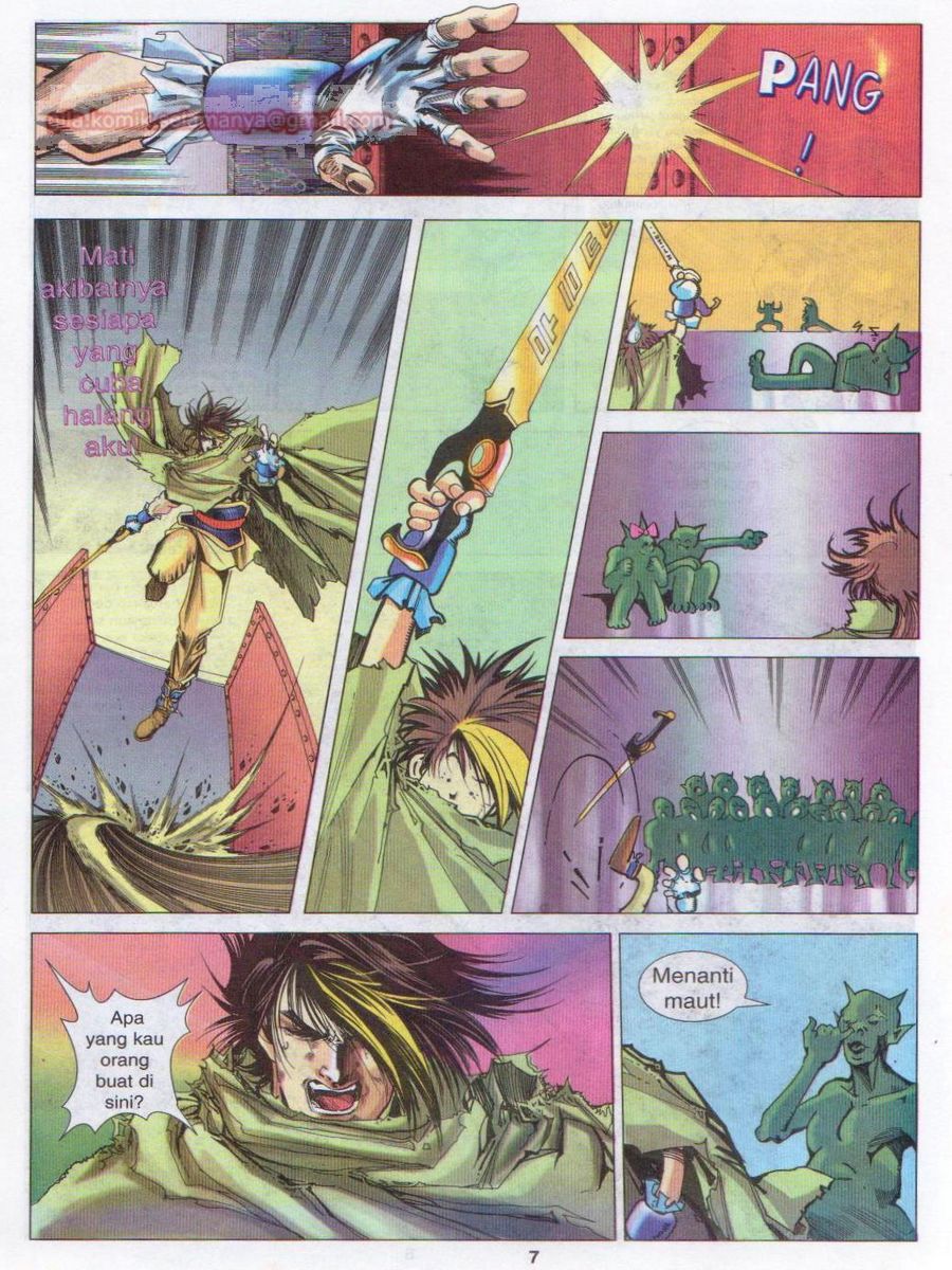 Pustaka Langit: Chapter 045 - Page 7