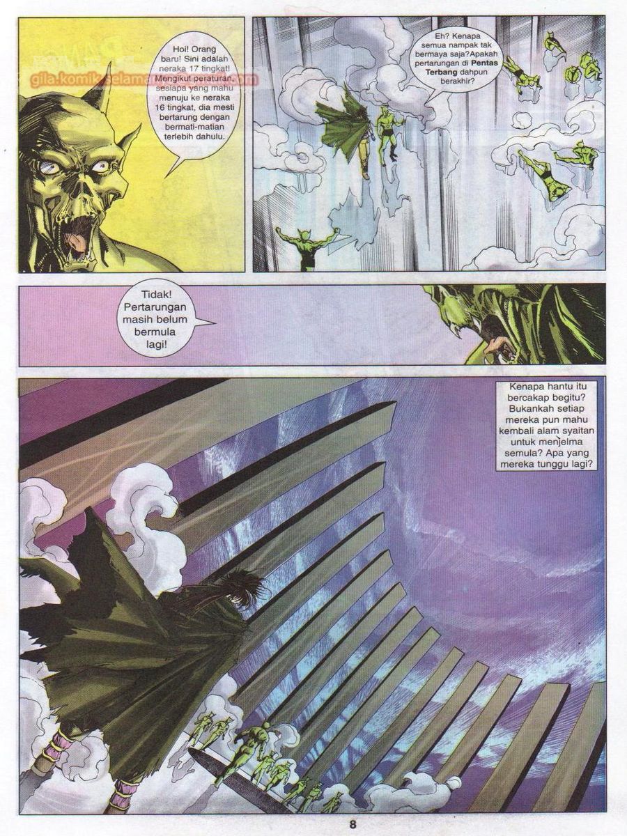 Pustaka Langit: Chapter 045 - Page 8