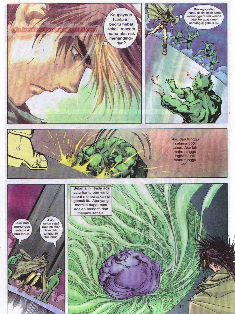 Pustaka Langit: Chapter 045 - Page 11