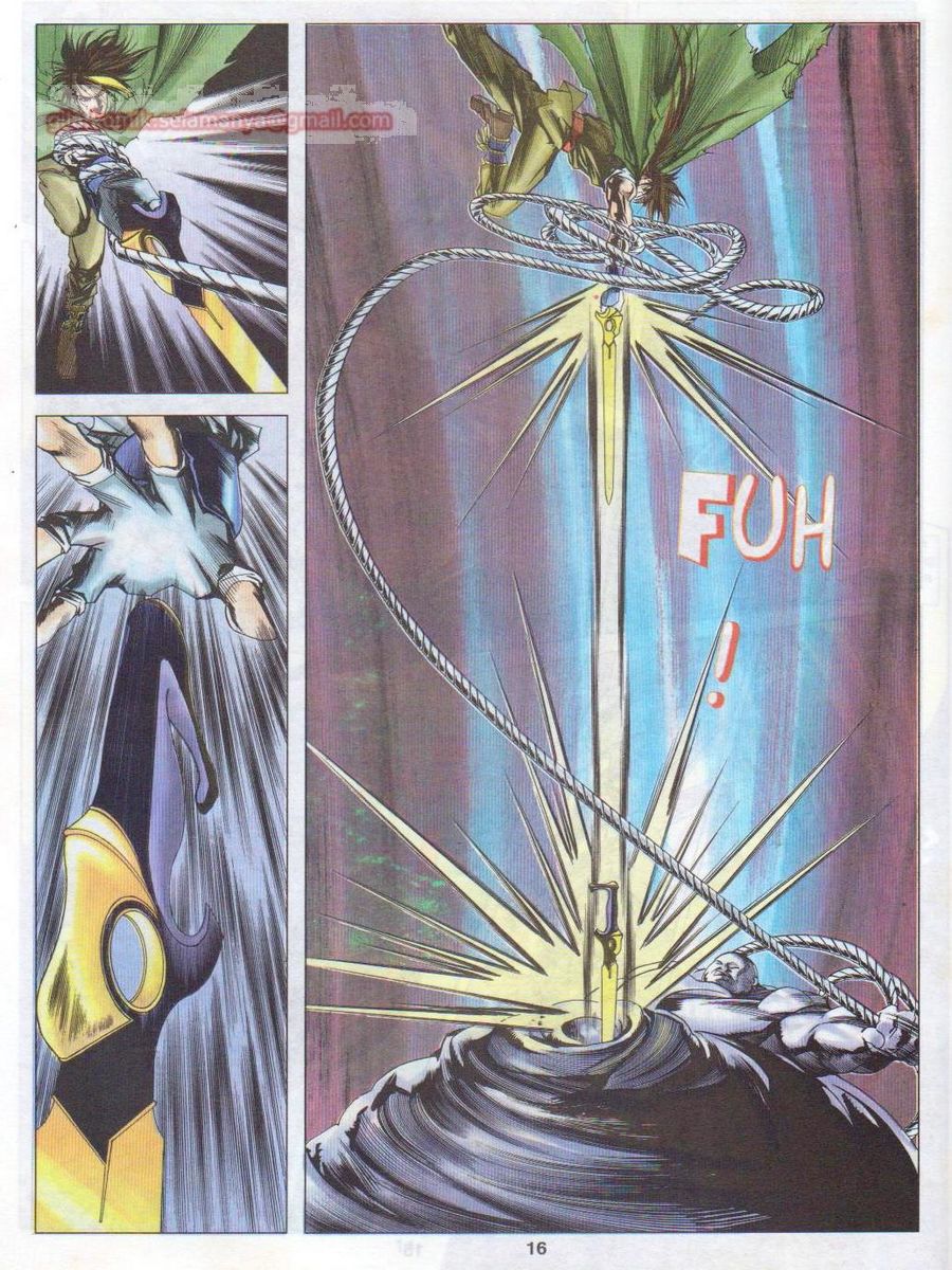 Pustaka Langit: Chapter 045 - Page 16