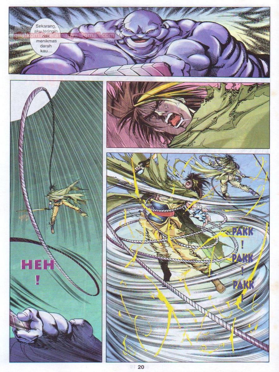 Pustaka Langit: Chapter 045 - Page 20