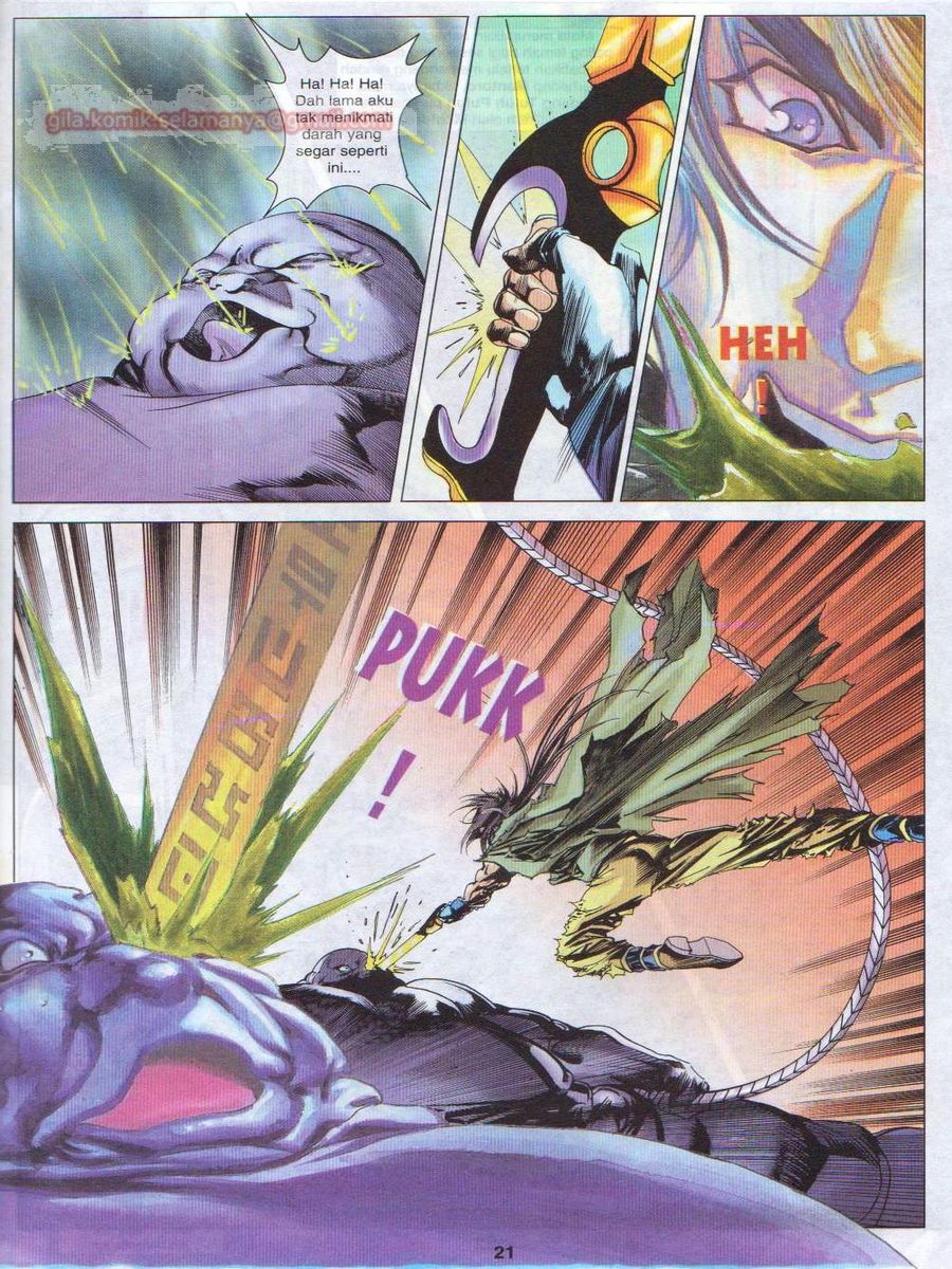 Pustaka Langit: Chapter 045 - Page 21