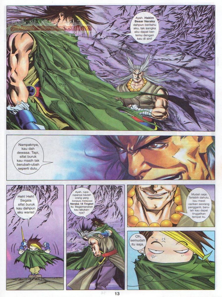 Pustaka Langit: Chapter 046 - Page 13