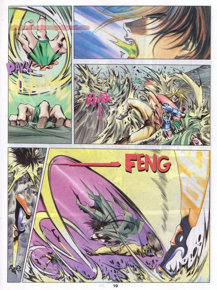 Pustaka Langit: Chapter 046 - Page 19