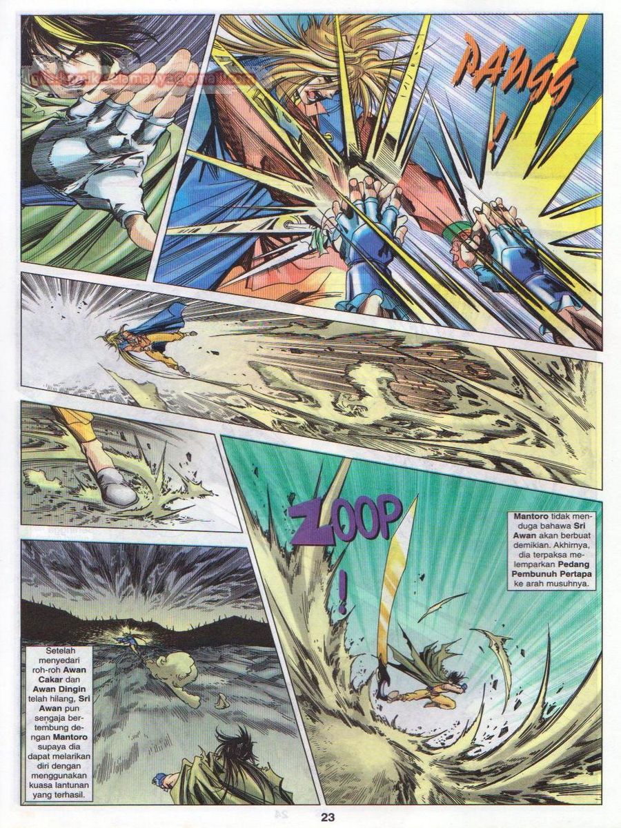 Pustaka Langit: Chapter 046 - Page 23