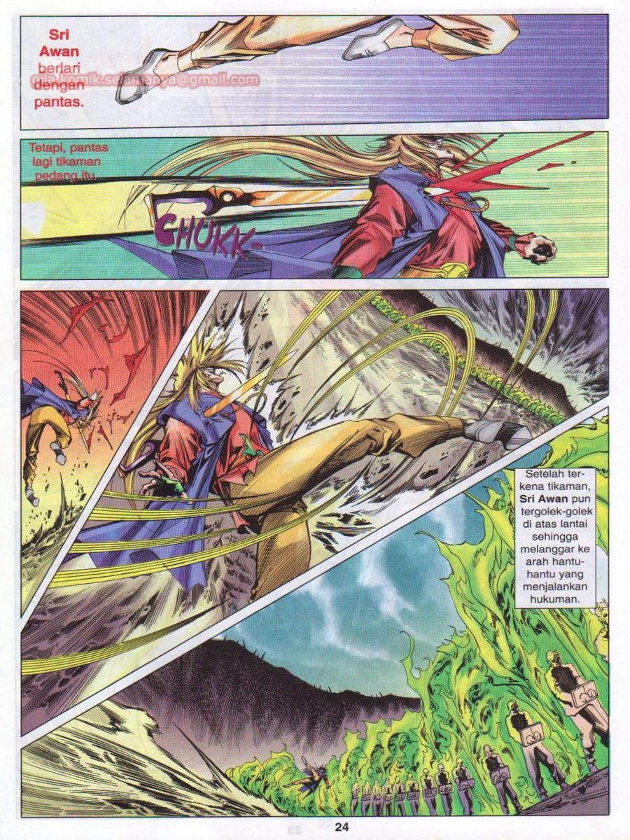 Pustaka Langit: Chapter 046 - Page 24