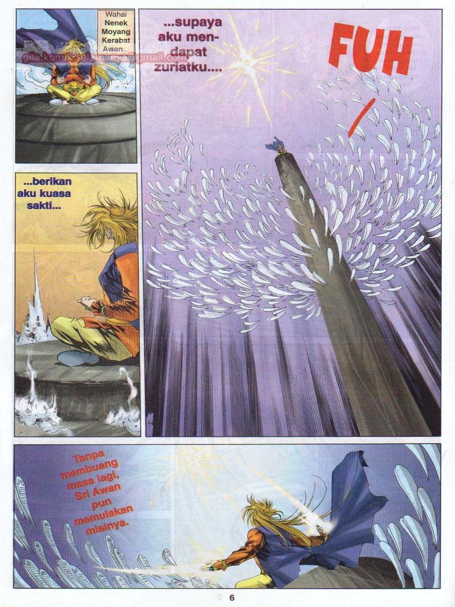 Pustaka Langit: Chapter 047 - Page 6