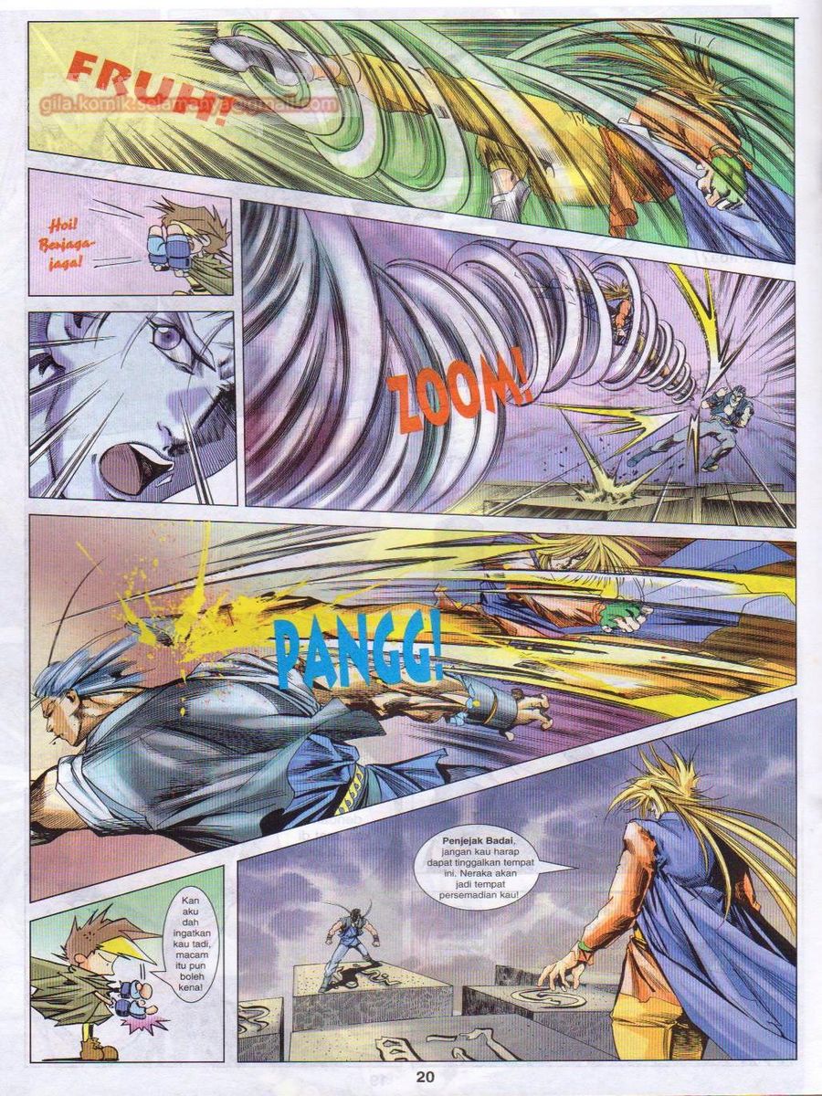 Pustaka Langit: Chapter 047 - Page 20