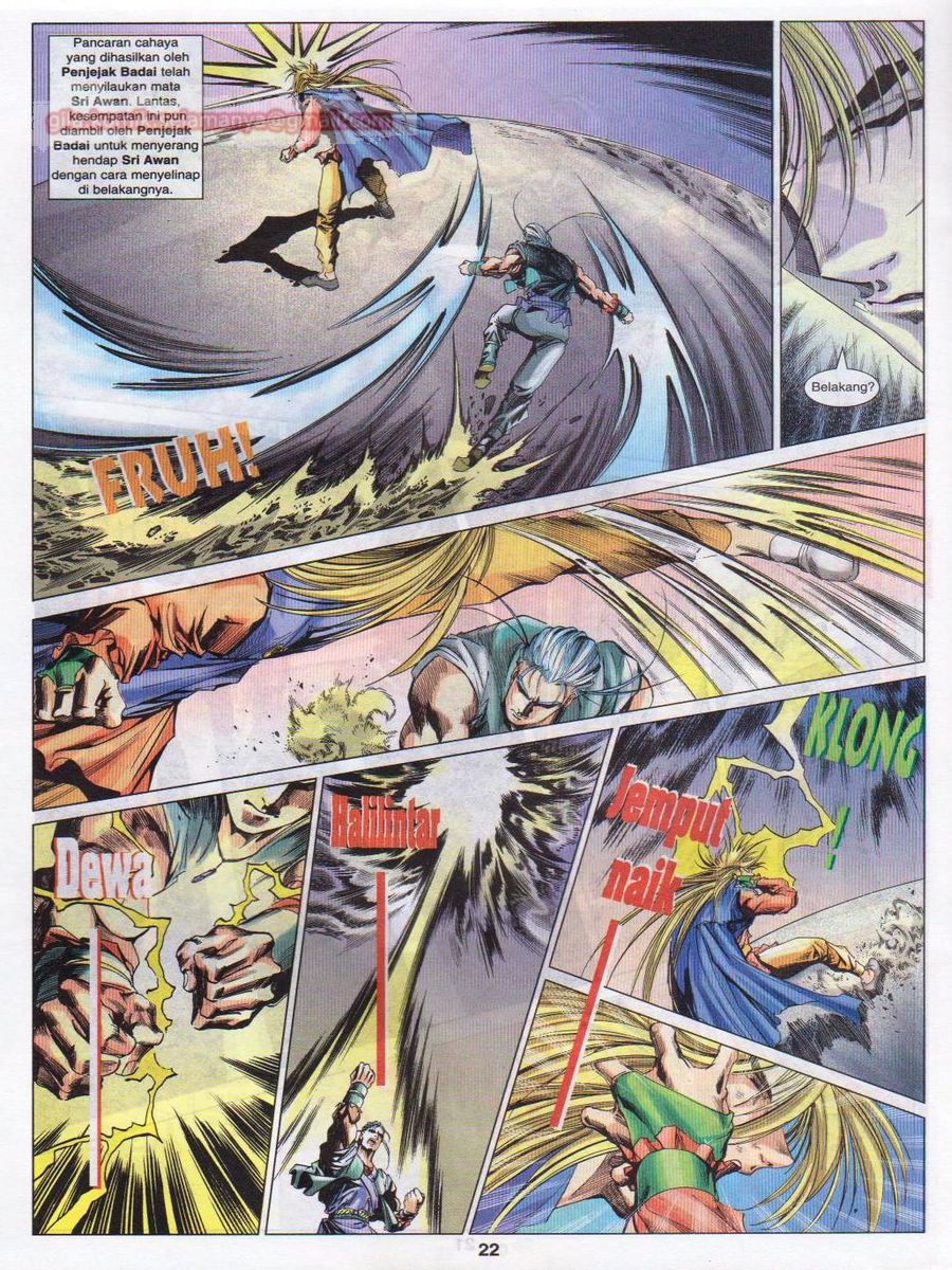 Pustaka Langit: Chapter 047 - Page 22