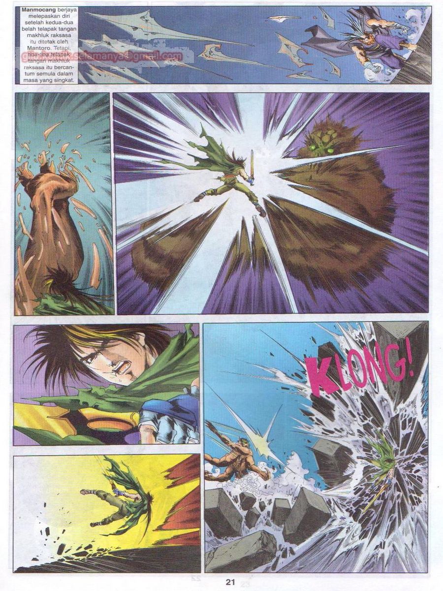 Pustaka Langit: Chapter 048 - Page 21