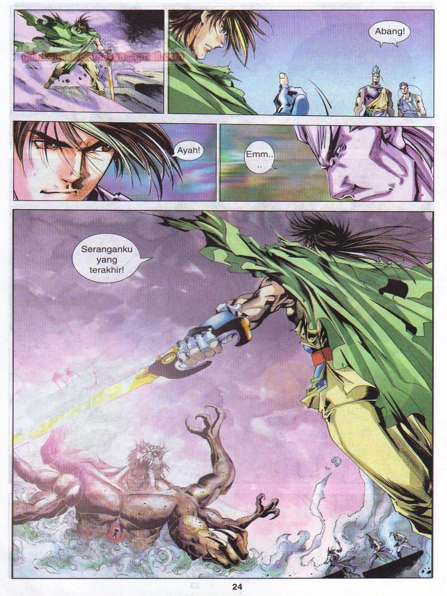 Pustaka Langit: Chapter 048 - Page 24