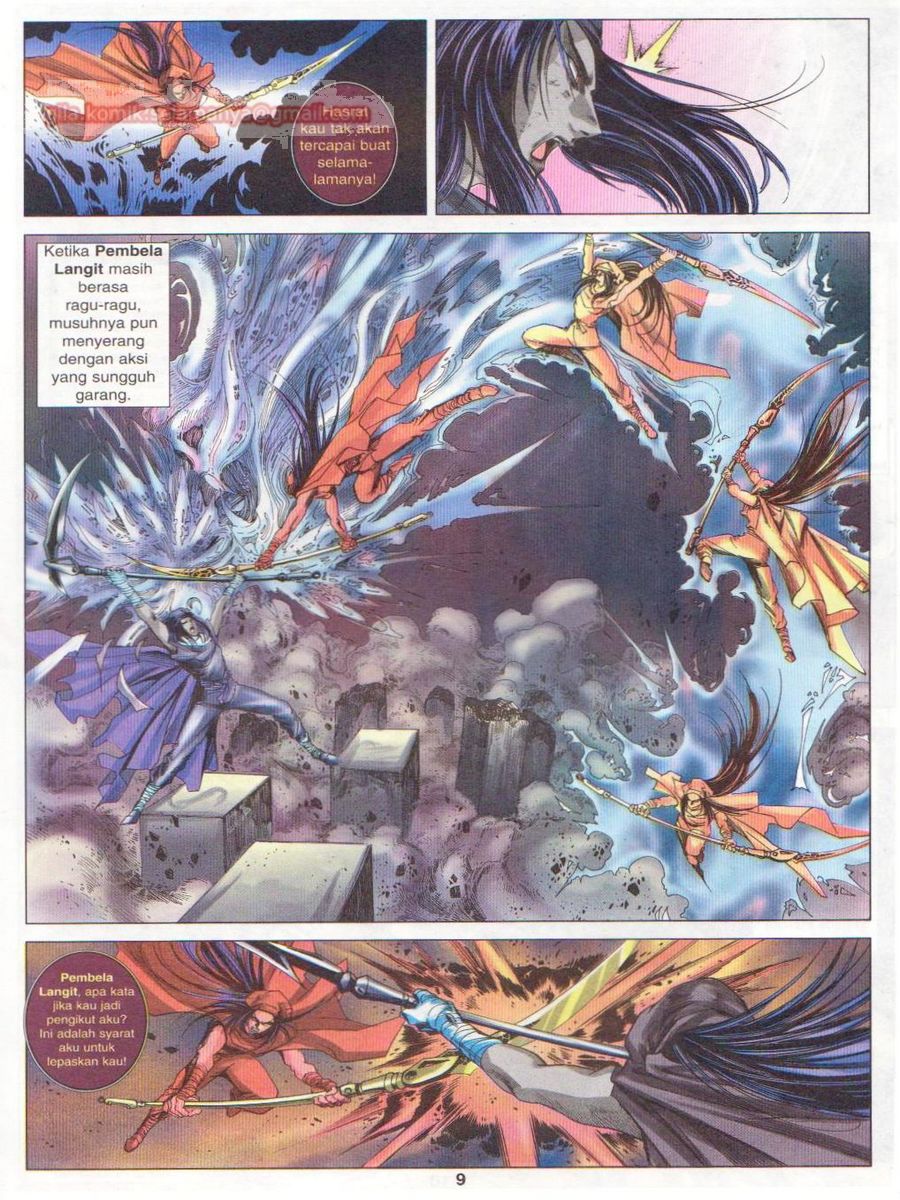 Pustaka Langit: Chapter 049 - Page 9