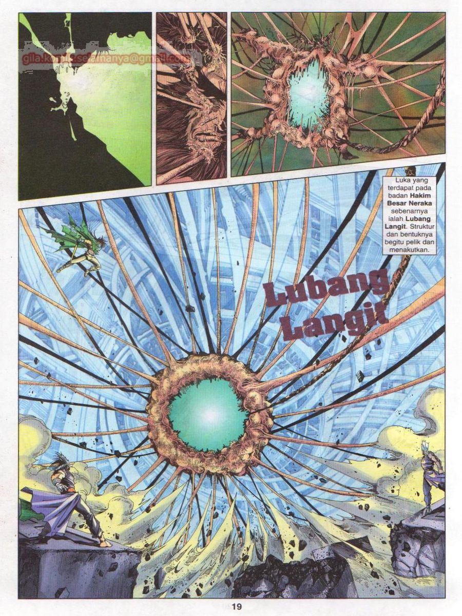 Pustaka Langit: Chapter 049 - Page 19