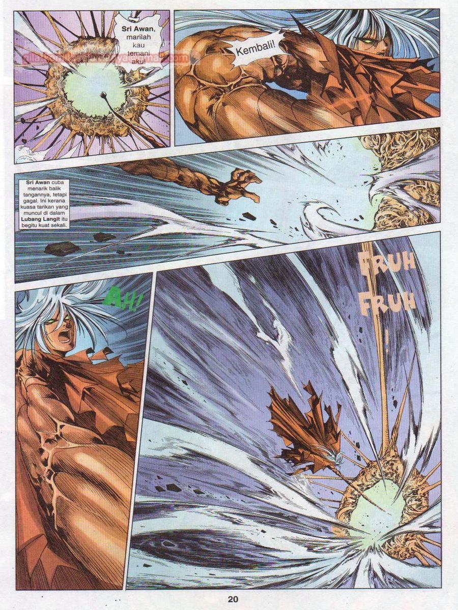 Pustaka Langit: Chapter 049 - Page 20