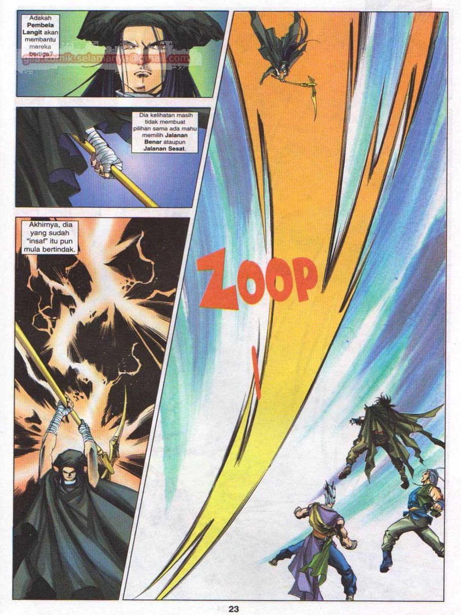 Pustaka Langit: Chapter 049 - Page 23