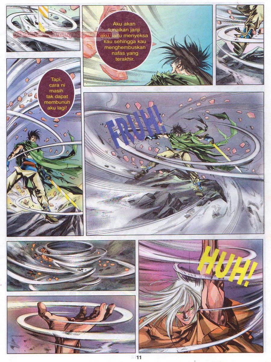 Pustaka Langit: Chapter 050 - Page 11