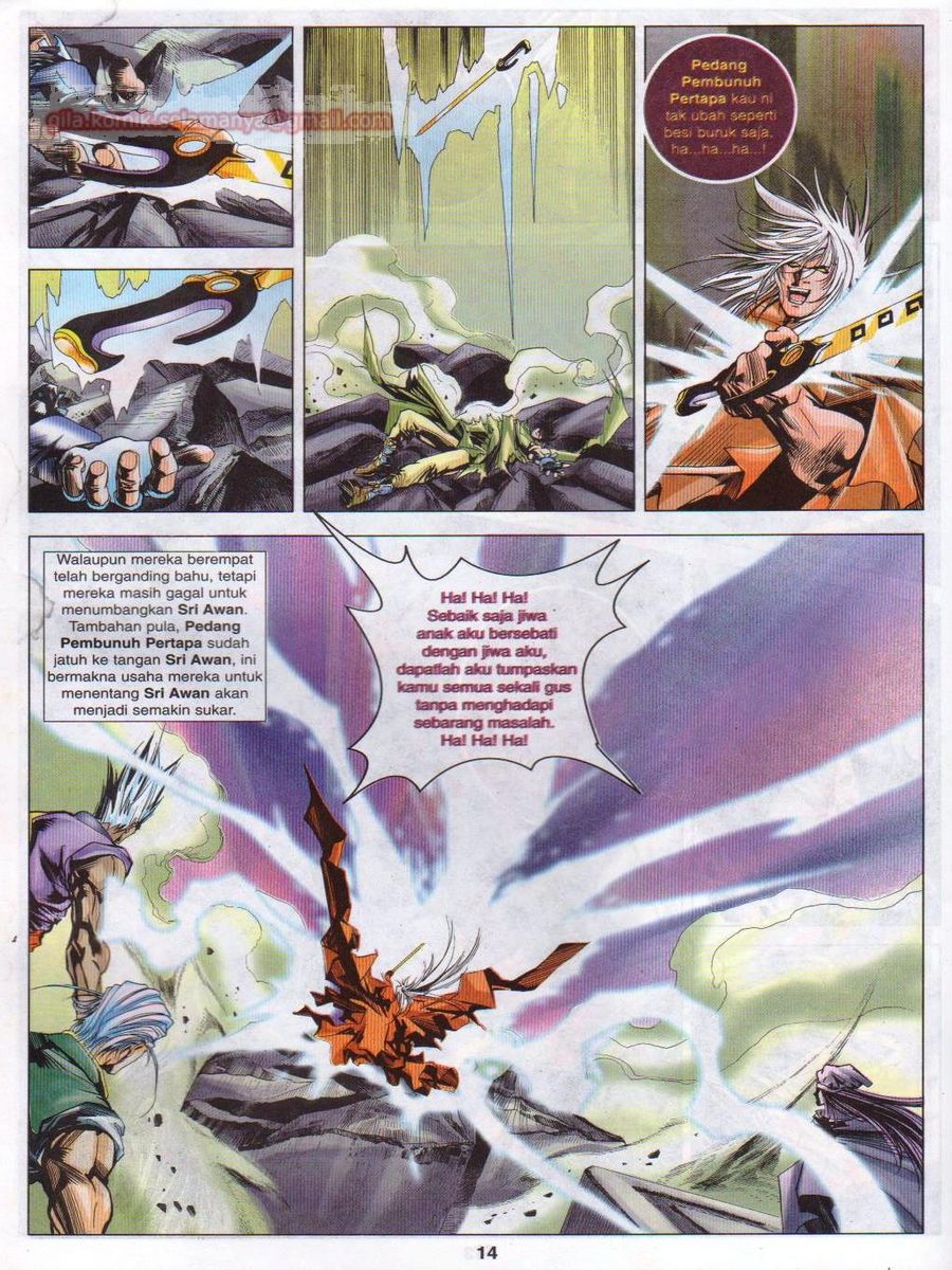 Pustaka Langit: Chapter 050 - Page 14