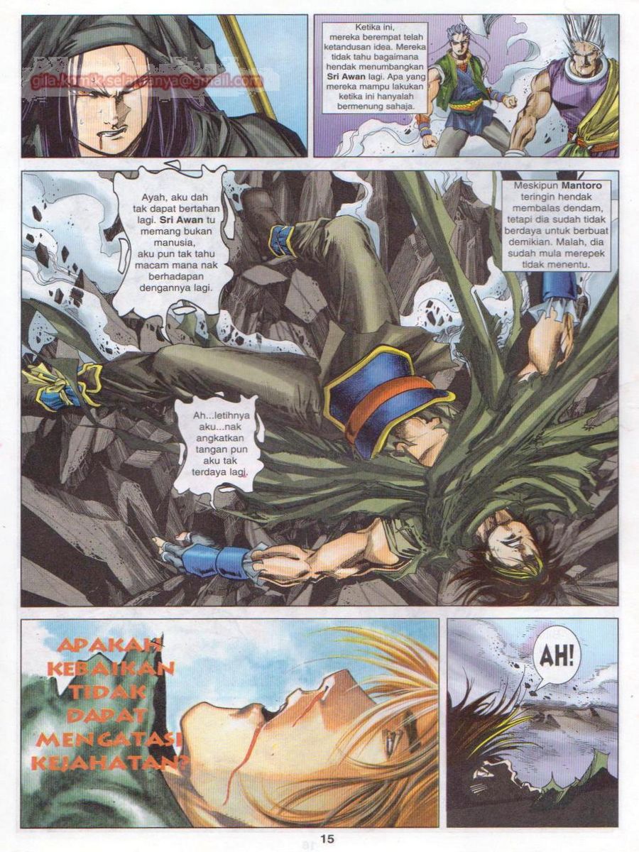 Pustaka Langit: Chapter 050 - Page 15