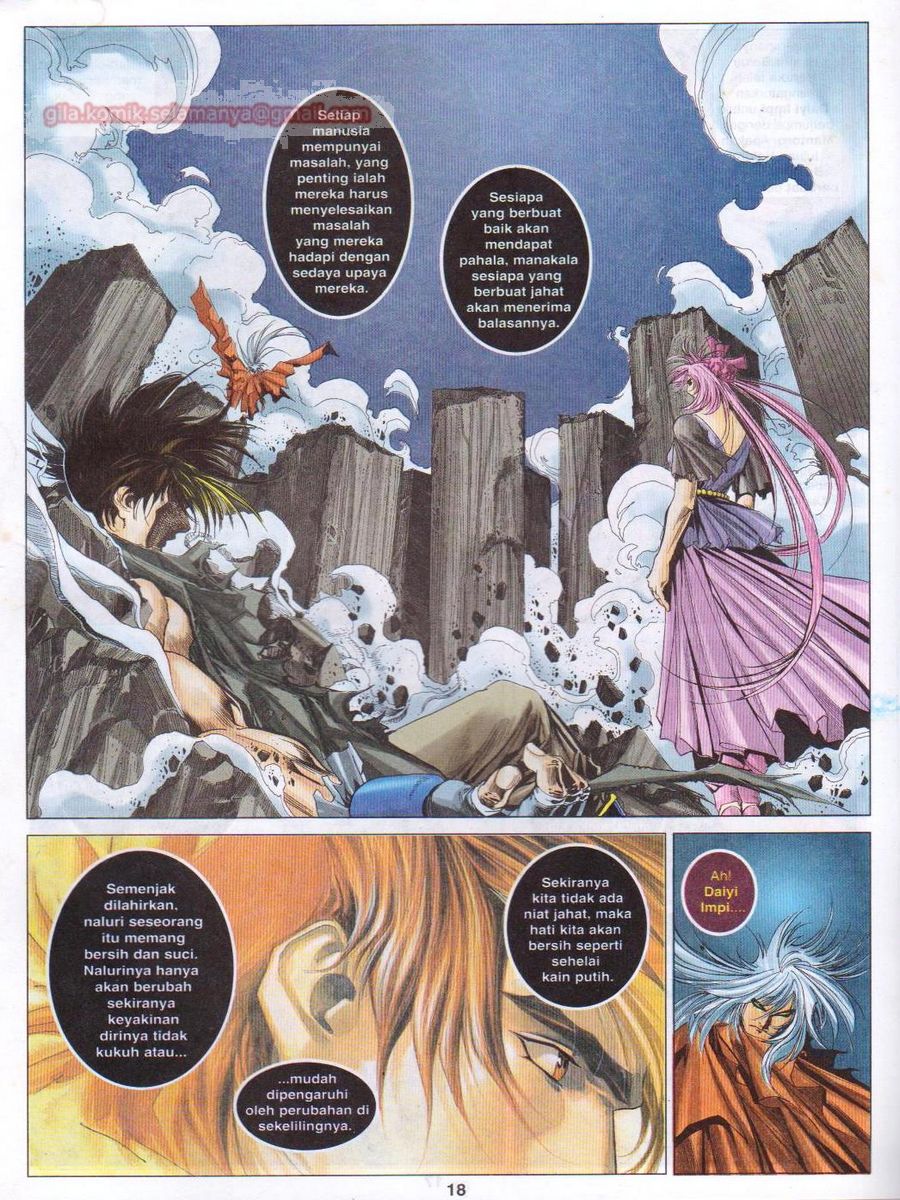 Pustaka Langit: Chapter 050 - Page 18