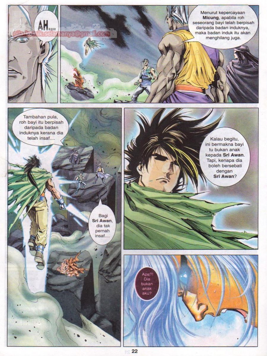 Pustaka Langit: Chapter 050 - Page 22