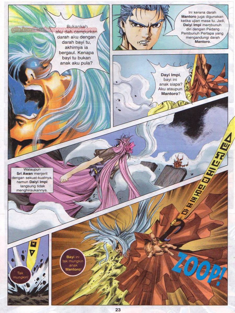 Pustaka Langit: Chapter 050 - Page 23