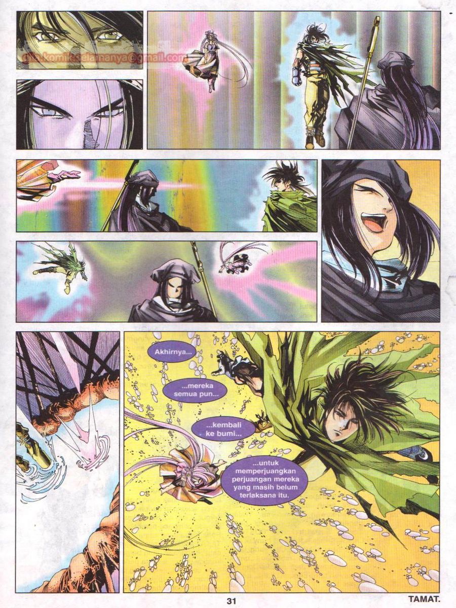 Pustaka Langit: Chapter 050 - Page 31