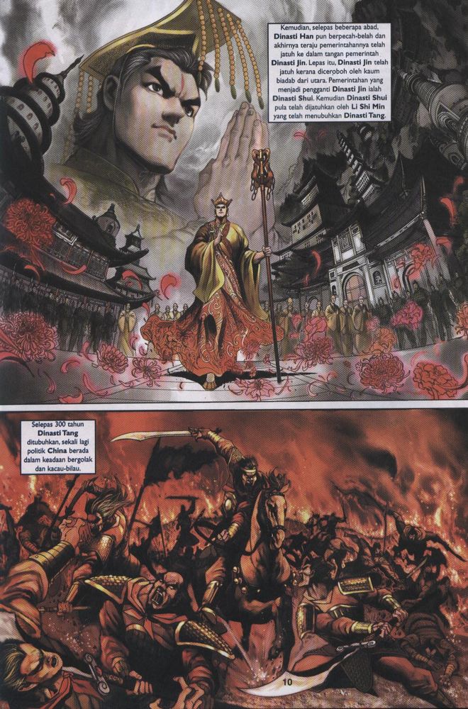 Raja Raja Perwira: Chapter 001 - Page 8