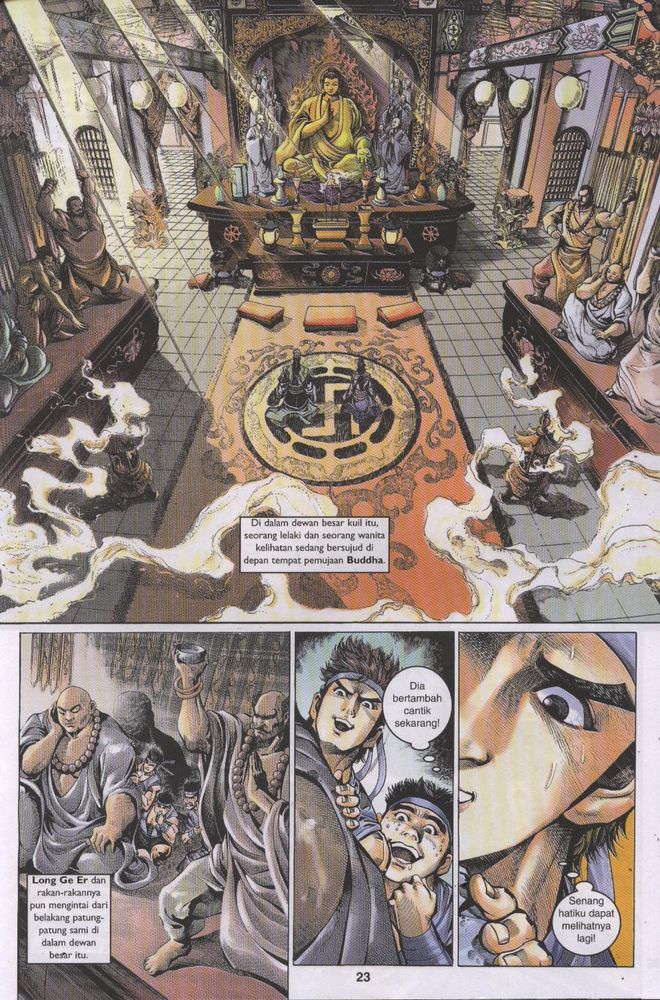 Raja Raja Perwira: Chapter 001 - Page 20