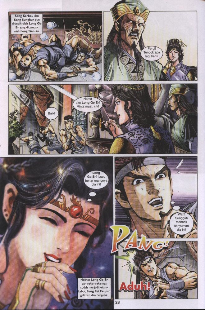 Raja Raja Perwira: Chapter 001 - Page 25